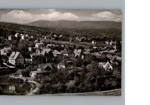 Bad Sachsa Harz  / Bad Sachsa /Osterode Harz LKR