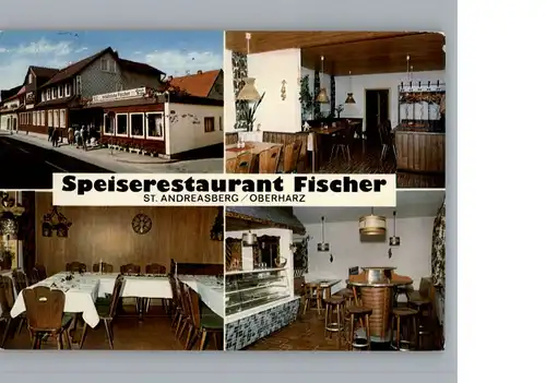 St Andreasberg Harz Restaurant Fischer / Sankt Andreasberg /Goslar LKR