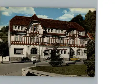 Bad Sachsa Harz Hotel zum Roemerstein / Bad Sachsa /Osterode Harz LKR