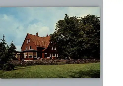 St Andreasberg Harz Gasthaus Neufang / Sankt Andreasberg /Goslar LKR