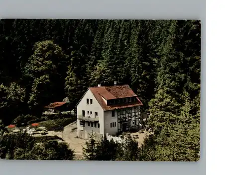 Bad Sachsa Harz Waldschaenke Steinatal / Bad Sachsa /Osterode Harz LKR