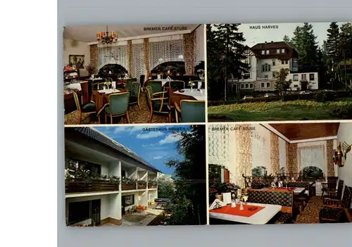 Bad Sachsa Harz Hotel Harves / Bad Sachsa /Osterode Harz LKR