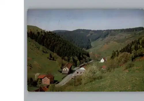 St Andreasberg Harz Muehlenstrasse / Sankt Andreasberg /Goslar LKR