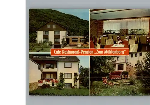 Bad Sachsa Harz Pension zum Muehlenberg / Bad Sachsa /Osterode Harz LKR