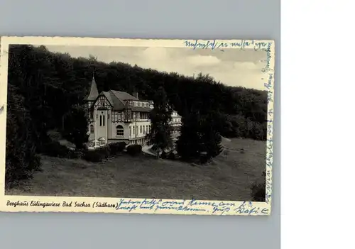 Bad Sachsa Harz Berghaus Eulingswiese / Bad Sachsa /Osterode Harz LKR