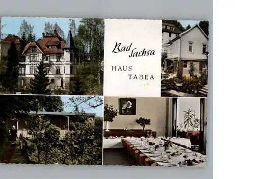 Bad Sachsa Harz Haus Tabea / Bad Sachsa /Osterode Harz LKR