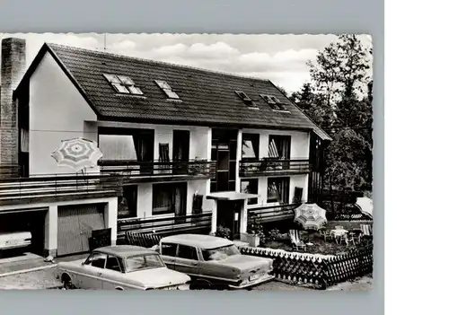 Bad Sachsa Harz Hotel Pension "Haus Froehlich" / Bad Sachsa /Osterode Harz LKR