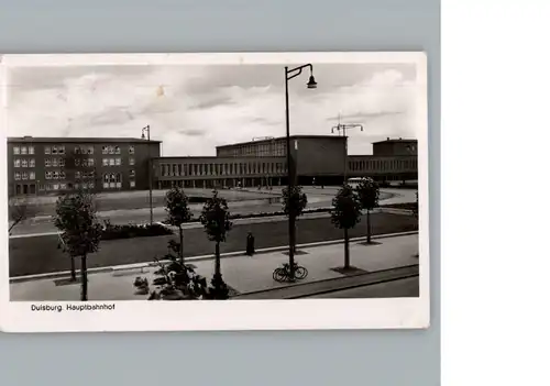 Duisburg Ruhr Bahnhof / Duisburg /Duisburg Stadtkreis