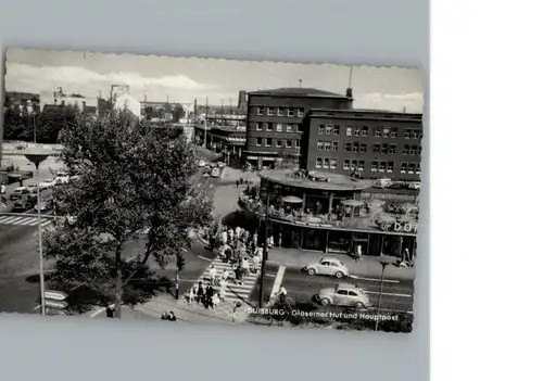 Duisburg Ruhr Gaststaette Glaeserner Hut / Duisburg /Duisburg Stadtkreis