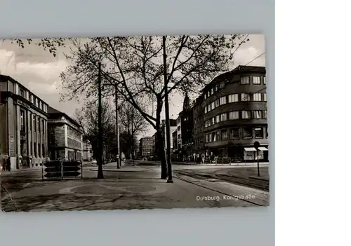 Duisburg Ruhr Koenigstrasse / Duisburg /Duisburg Stadtkreis