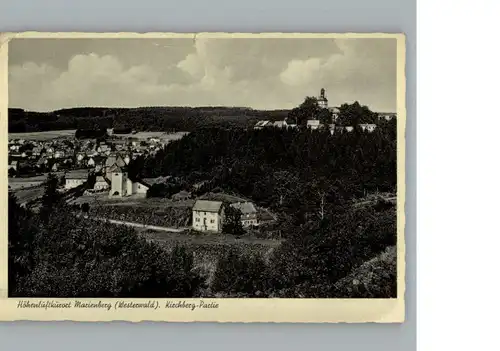 Marienberg Erzgebirge  / Marienberg /Erzgebirgskreis LKR