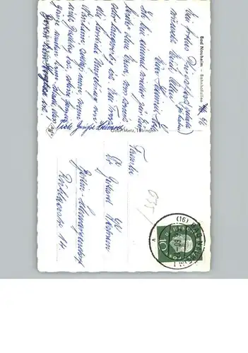 Bad Nauheim Bahnhofsallee / Bad Nauheim /Wetteraukreis LKR