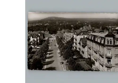 Bad Nauheim Bahnhofsalle / Bad Nauheim /Wetteraukreis LKR