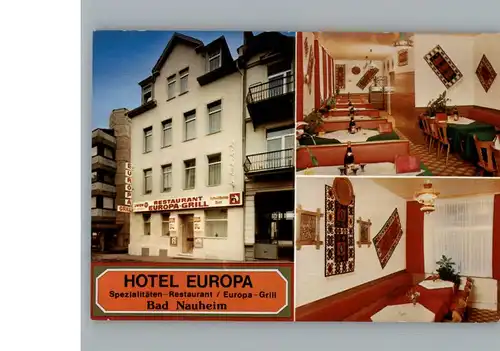 Bad Nauheim Hotel Europa / Bad Nauheim /Wetteraukreis LKR