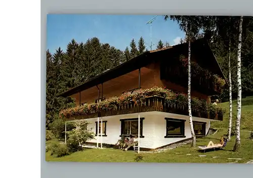 Baiersbronn Schwarzwald Pension Waldesruh / Baiersbronn /Freudenstadt LKR