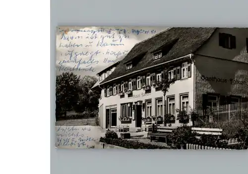 Baiersbronn Schwarzwald Gasthof, Pension Falken / Baiersbronn /Freudenstadt LKR