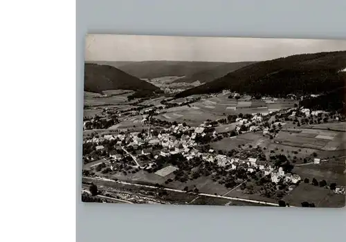 Baiersbronn Schwarzwald Fliegeraufnahme / Baiersbronn /Freudenstadt LKR