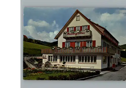 Baiersbronn Schwarzwald Gasthof, Pension Rosengarten / Baiersbronn /Freudenstadt LKR