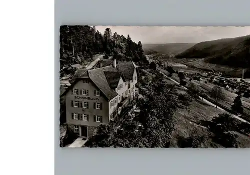 Baiersbronn Schwarzwald Schoenblick / Baiersbronn /Freudenstadt LKR