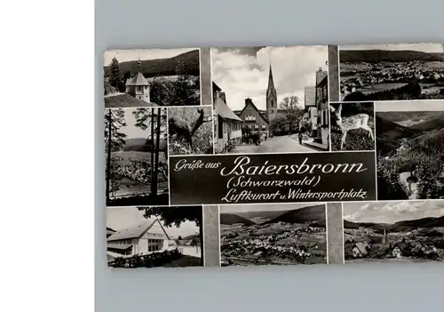 Baiersbronn Schwarzwald  / Baiersbronn /Freudenstadt LKR