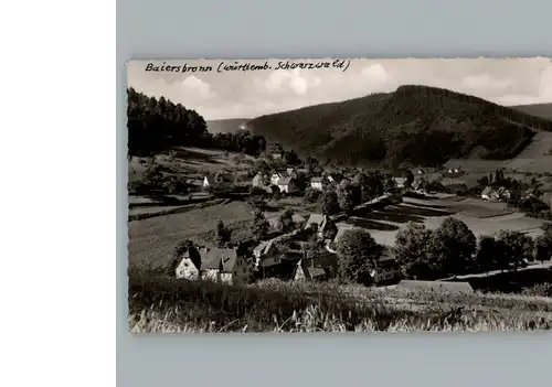 Baiersbronn Schwarzwald  / Baiersbronn /Freudenstadt LKR