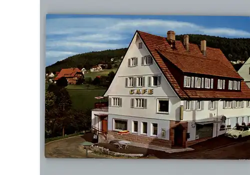 Baiersbronn Schwarzwald Cafe, Pension Rundblick / Baiersbronn /Freudenstadt LKR