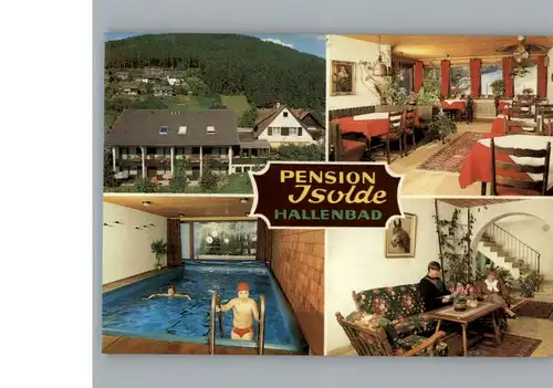 Baiersbronn Schwarzwald Pension Isolde / Baiersbronn /Freudenstadt LKR