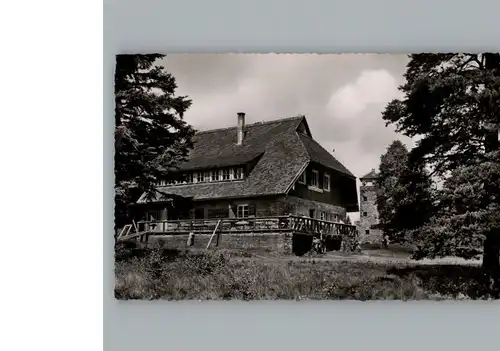 Loffenau Rastatt Gasthaus Teufelsmuehle / Loffenau /Rastatt LKR