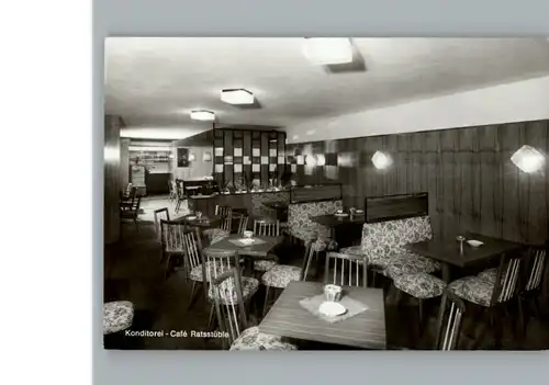Waldshut Tiengen Rhein Cafe Ratsstueble /  /