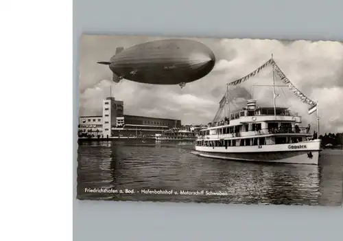 Friedrichshafen Bodensee Zeppelin / Friedrichshafen /Bodenseekreis LKR