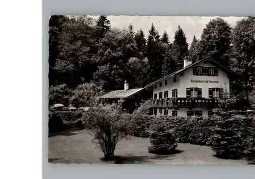 Koenigssee Gaststaette Punzeneck / Schoenau a.Koenigssee /Berchtesgadener Land LKR