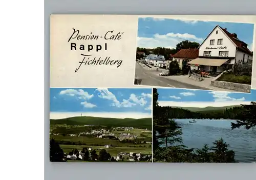 Fichtelberg Bayreuth Pension - Cafe Rappl / Fichtelberg /Bayreuth LKR