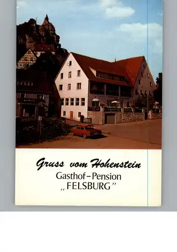 Hohnstein Saechsische Schweiz Gasthof Pension Felsburg / Hohnstein /Saechsische Schweiz-Osterzgebirge LKR