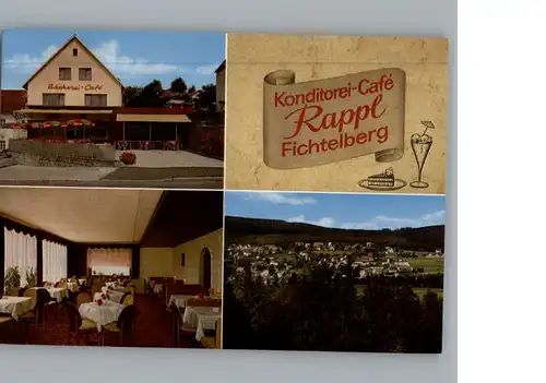 Fichtelberg Bayreuth Cafe Konditorei Rappl / Fichtelberg /Bayreuth LKR