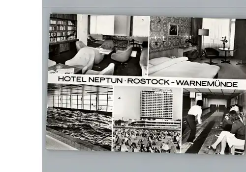 Warnemuende Ostseebad Hotel Neptun / Rostock /Rostock Stadtkreis