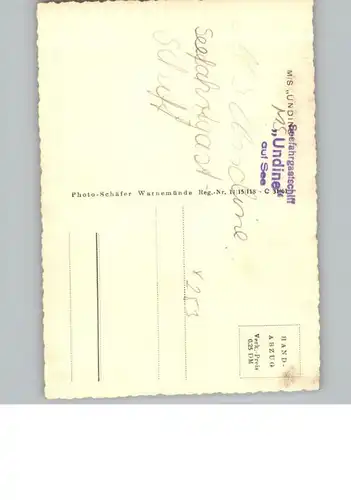 Warnemuende Ostseebad  / Rostock /Rostock Stadtkreis