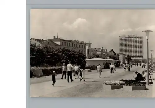 Warnemuende Ostseebad Hotel Neptun / Rostock /Rostock Stadtkreis