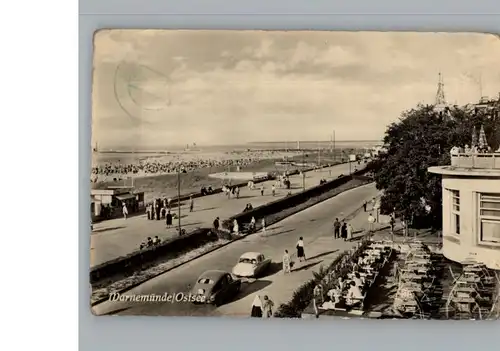 Warnemuende Ostseebad  / Rostock /Rostock Stadtkreis