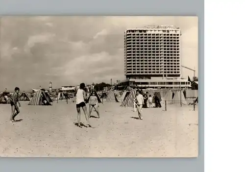 Warnemuende Ostseebad Hotel Neptun / Rostock /Rostock Stadtkreis