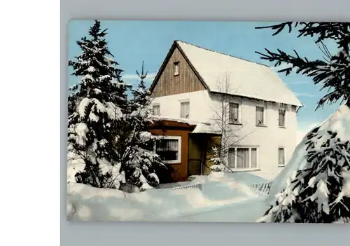 Hahnenklee-Bockswiese Harz Pension Haus Boldt / Goslar /Goslar LKR