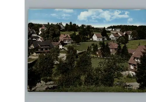 Hahnenklee-Bockswiese Harz  / Goslar /Goslar LKR