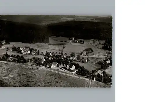 Hahnenklee-Bockswiese Harz Fliegeraufnahme / Goslar /Goslar LKR