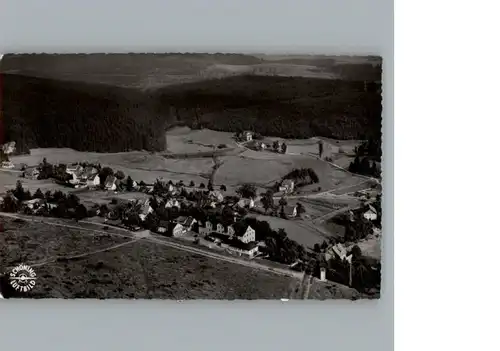 Hahnenklee-Bockswiese Harz Fliegeraufnahme / Goslar /Goslar LKR