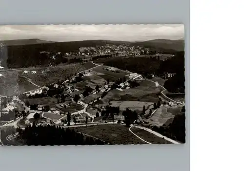 Hahnenklee-Bockswiese Harz Fliegeraufnahme / Goslar /Goslar LKR