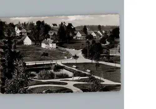 Hahnenklee-Bockswiese Harz  / Goslar /Goslar LKR