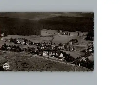 Hahnenklee-Bockswiese Harz Fliegeraufnahme / Goslar /Goslar LKR