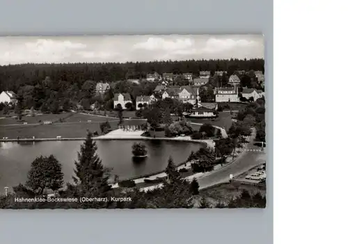 Hahnenklee-Bockswiese Harz  / Goslar /Goslar LKR