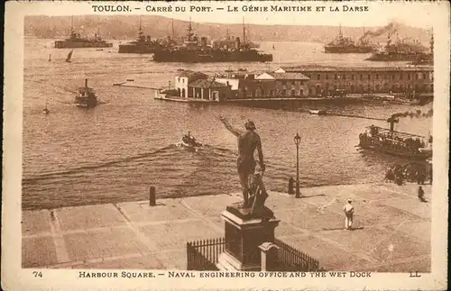 Toulon Carre du Port la Darse