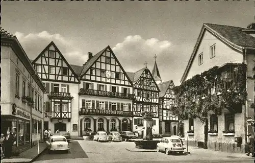 Bad Orb Marktplatz Kat. Bad Orb