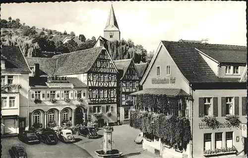 Bad Orb Marktplatz Kat. Bad Orb